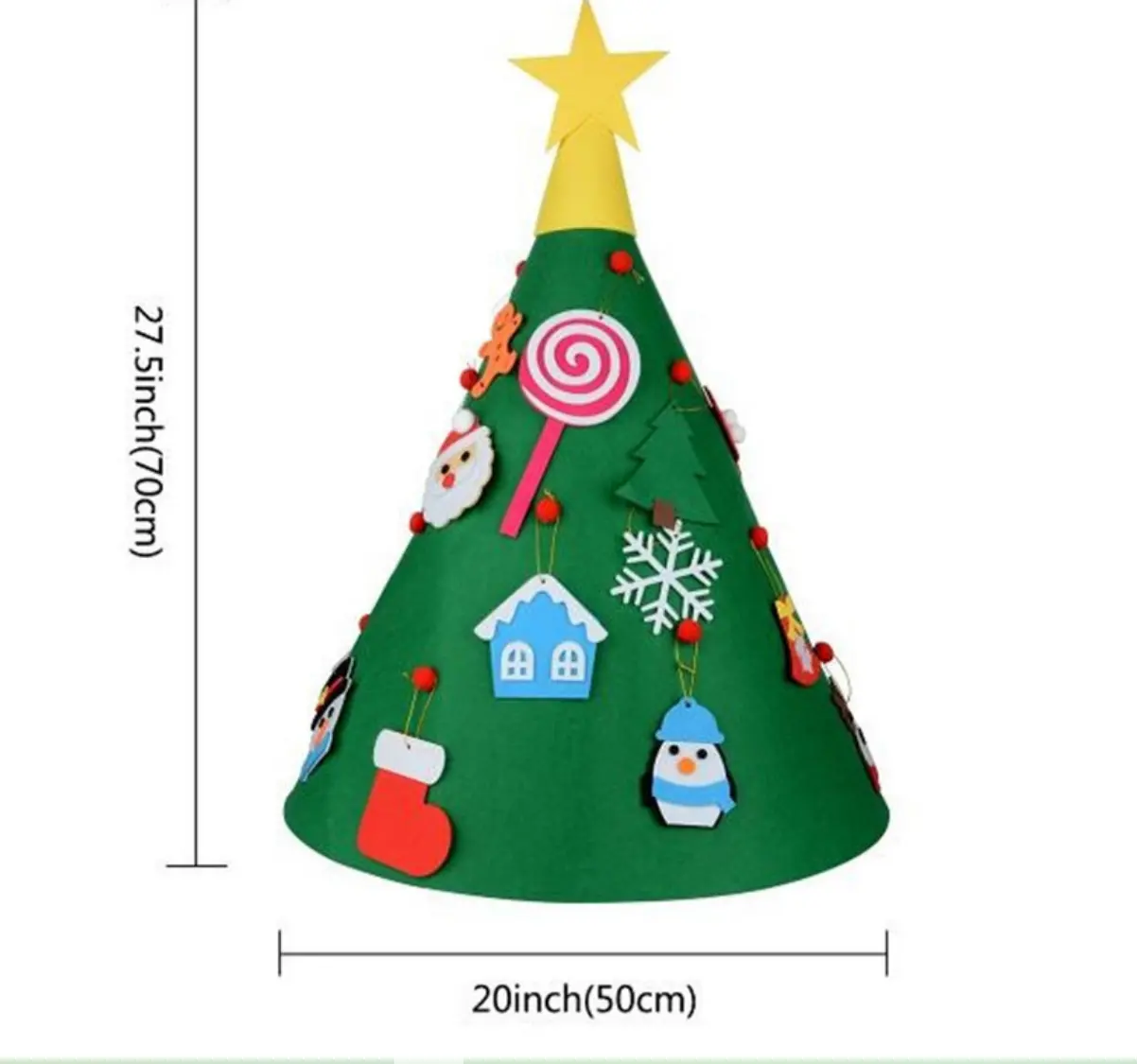 2021クリスマスDIYクリスマスツリーパズル楽しい子供の手作りクリスマスツリー