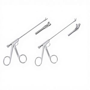 Juego de Pinzas Manuales DUCKBILL 2 |   Instrumentos Quirúrgicos ORL |   Pinzas Nasales y Sinusales de Precisión de Acero Inoxidable |   Certificado CE - Product Image 1