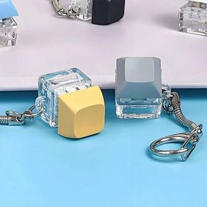 Christmas Gift Stress Relief Figure Keycap Keychain Mechanical <b>Key</b> Fidget for Keychain Decompression Toys - Product Image 6