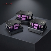 Kit de plaque VESA universelle réglable, support de moniteur en métal robuste pour la configuration d'un cockpit de course, support VESA