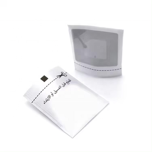 Dệt an ninh chống trộm tag 8.2MHz báo động cho may trên quần áo <span class=keywords><strong>RF</strong></span> EAS nhãn mềm - Product Image 1