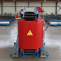 Transformateur de puissance sec à résine coulée, entièrement scellé, à deux enroulements, triphasé, 50/60 Hz, 6-10 kVA, SCB12