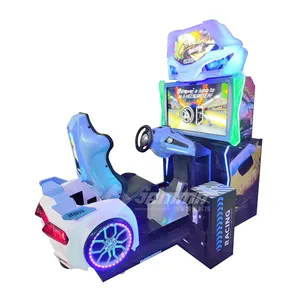 Factory Price Coin Operated Arcade Racing Game Machine Simulation Arcade Car Game Machine For Sale