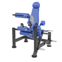 Mini appareil compact pour exercices de fessiers assis, pour la musculation des mollets et des plantaires, idéal pour la salle de sport