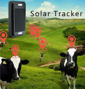 Collier GPS pour moutons et bovins, alimenté par énergie solaire, 4G GSM/GPRS, étanche IP67, en plastique - Product Image 3