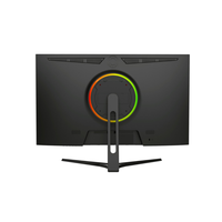 Moniteur de jeu 4K UHD de 27 pouces avec fréquence de rafraîchissement de 165 Hz, HDR, anti-lumière bleue, écran LCD IPS, design sans bordure