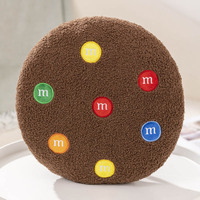 Coussin Biscuit en Peluche pour Enfant, Accessoire Super Doux, Cadeau Créatif d'Anniversaire de Noël, Kawaii