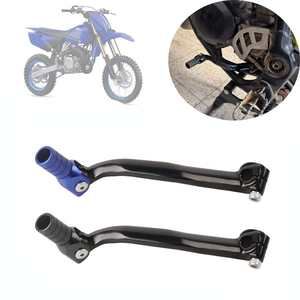 Levier de pédale de changement de vitesse pour <span class=keywords><strong>YAMAHA</strong></span> YZ 65 85 <span class=keywords><strong>125</strong></span> 125X 125G 250G 250F 450F YZ85 YZ125 YZ125X YZ250 YZ250X <span class=keywords><strong>WR</strong></span> 250F 450F - Product Image 1