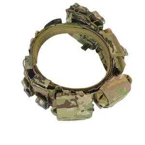 Nuevo Cinturón Táctico MOLLE Ajustable para Exteriores, Conjunto de Cinturón de Combate, Sistema de Liberación Rápida, Conjunto de Cinturón Táctico - Product Image 1