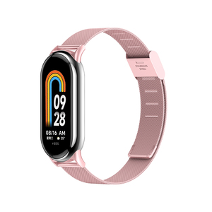 สายรัดข้อมือสแตนเลสสตีล Milan <span class=keywords><strong>Mi</strong></span> band 8สายสำหรับ Xiaomi <span class=keywords><strong>Mi</strong></span> band 8 9 10 - Product Image 6
