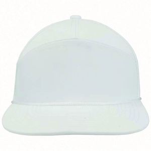 Casquette de golf imperméable unisexe en coton et maille, style sportif urbain, perforée à 7 panneaux découpés au laser, pour l'extérieur - Product Image 4