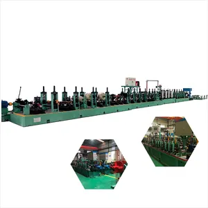 Tube Mill Supplier OEM ODM Ss Tube Mill Machine stainless steel pipe forming machine