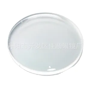 Fornecimento 1.56 asférica anti-luz azul lente água filme diretamente para Danyang resina lente atacado
