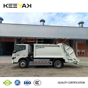 Geely Compacted Compression <strong>Truck</strong> <strong>Garbage</strong> Waste Collection Compactor <strong>Mini</strong> Electric <strong>Truck</strong> Transport <strong>Truck</strong> for Sale - Product Image 4