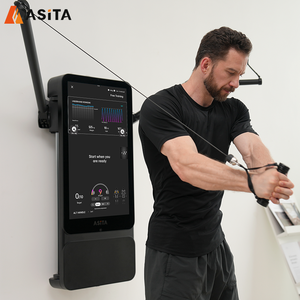 ASITA H Attrezzatura Multifunzione <span class=keywords><strong>Palestra</strong></span> Domestica Intelligente AI Pesi Dinamici <span class=keywords><strong>Personal</strong></span> Trainer a Motore - Product Image 2