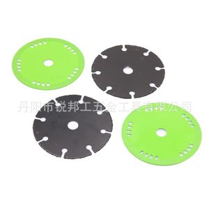 Disco de Corte de Acero de Alta Velocidad Mr Drill de 3 Pulgadas y 18 Dientes para Metales No Ferrosos, Disco de Pulir en Ángulo - Product Image 4