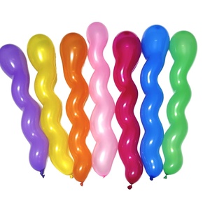 Kids Toy <b>Balloon</b> Special Shaped Long Strip Latex <b>Balloons</b> DIY Custom Wedding Happy Birthday Party Scene <b>Decoration</b> Ballon - Product Image 3