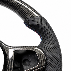 Volante de Cuero de Alta Calidad para BMW G20 G30 X3 G01 X4 G02 G80 G22 G31 G32 G11 G12 G05 G06 CS <span class=keywords><strong>M</strong></span> Sports - Product Image 5