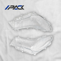 I-Pack pièce de rechange de voiture fabricant direct lentille de phare transparente couvercle de lumière en verre pour Toyota HILUX REVO ROCCO 2020