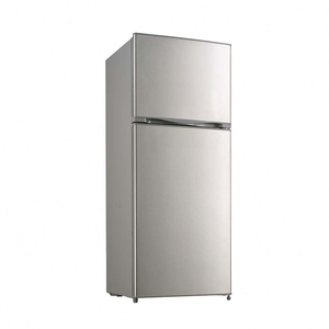 Réfrigérateur électrique à double porte de 300L+ avec dégivrage manuel pour usage domestique et hôtelier - Product Image 4