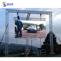 10ft X 12ft Pantalla Led Al Aire Libre Dj Led Wall P2.6 P2.9 P3.9 P4.8 Pantalla de pared de video led