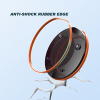 Système de radiomessagerie sans fil étanche sous-verre Pager Buzzer Queue Appelant pour Restaurant pour appeler le client Collecte de nourriture