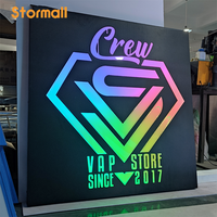 Enseigne lumineuse 3D extérieure pour magasin, logo en lettres, lettres en relief, panneau publicitaire en acrylique LED, enseigne lumineuse, enseigne commerciale, IP67