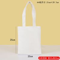 Tas Tangan Kanvas Lukis Tangan Grosir Estetika Kustom