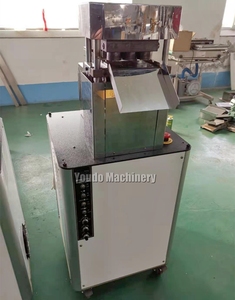 Nhà Máy Năng Suất Cao Gạo Bánh <span class=keywords><strong>Cracker</strong></span> Popping Làm Máy Gạo Bánh Quinoa Yến Mạch Nâu Hàn Quốc Popped Gạo Chip - Product Image 2