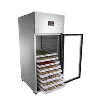 Machine de dessiccateur de déshydrateur de poisson de crevettes de concombre de mer de nourriture commerciale de prix usine
