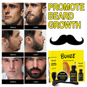 ชุดแ<span class=keywords><strong>ต</strong></span>่งหนวดเคราสำหรับ<span class=keywords><strong>ผู้ชาย</strong></span>ชุดดูแลดูแลดูแลดูแลประจำวันน้ำมันบา<span class=keywords><strong>ล</strong></span>์มสำหรับปลูก<span class=keywords><strong>ผม</strong></span>และเครา - Product Image 2
