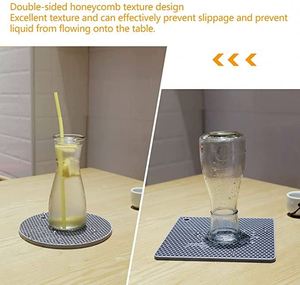 Sous-plats en silicone épais et résistants à la chaleur de qualité supérieure avec maniques de four et coussinets en silicone pour casseroles chaudes - Product Image 3