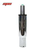 Ressort à gaz pour chaise avec diamètre extérieur de 28 mm, tube interne sans soudure, tige de piston de 10 mm, cylindre à gaz azote 400-430N pour chaise pivotante