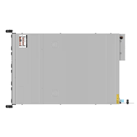 Nouveau 4u 12Bay Rack GPU Serveur Châssis Ventilateur Côté Alimentation 12GB Fond de panier 11PCIE en Stock Cartes graphiques personnalisées Boîtier serveur