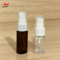 Flacon pulvérisateur à doigt de différentes formes 0,5 oz, flacon pulvérisateur portable en plastique 15 ml, flacon pulvérisateur de parfum