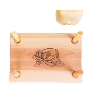 Kit de Prensa de Queso de Madera Ecológica Hecho a Medida en Fábrica para Quesos Blandos y Duros, Apto para Lavavajillas, Herramientas para Queso - Product Image 2