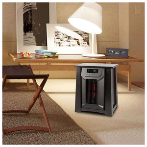 Telecomando 750W 1500W <span class=keywords><strong>ECO</strong></span> 8 riscaldatore di spazio a infrarossi verticale con elemento avvolto con oscillazione - Product Image 6