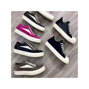 Zapatos de Skate de Plataforma Ligeros y Modernos de Alta Calidad para Unisex, con Cordones, Estilo Casual para Caminar - Product Image 1