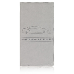 <span class=keywords><strong>Porte</strong></span>-cartes d'assurance et de immatriculation automobile - Portefeuille haut de gamme pour documents automobiles importants - Product Image 6