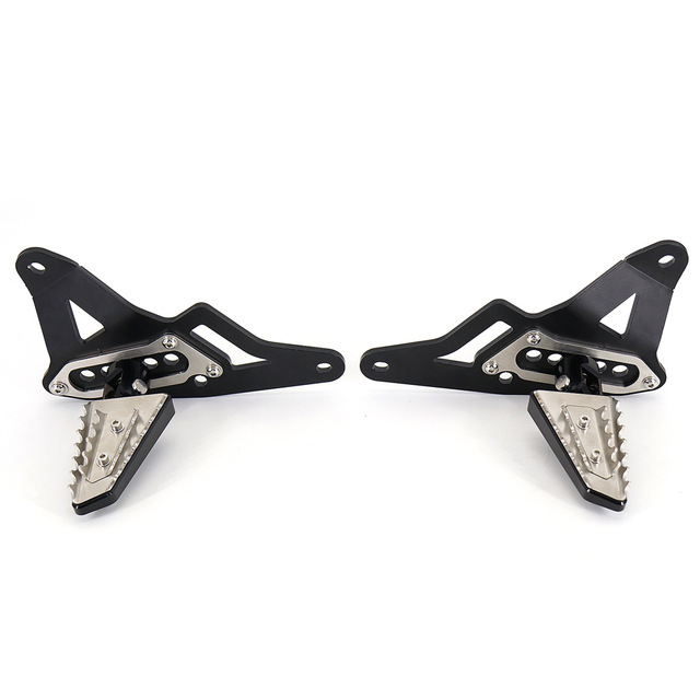 Motorcycle Accessories for HONDA XADV 750 Motorcycle Passenger Rear Folding Footrest Bracket Kit Made in China