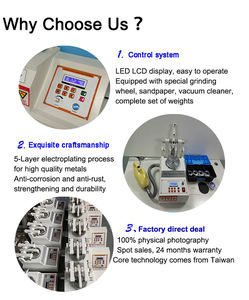 Testeur d'<span class=keywords><strong>abrasion</strong></span> <span class=keywords><strong>Taber</strong></span> ASTM D5178, Abraser <span class=keywords><strong>Taber</strong></span> pour tissus, Machine d'essai de résistance à l'<span class=keywords><strong>abrasion</strong></span> du cuir - Product Image 6