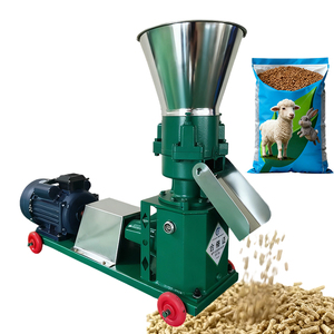 Đầy đủ tự động DIESEL <span class=keywords><strong>PELLET</strong></span> Máy gà Thức ăn viên làm trang trại Máy động vật Thức ăn viên máy - Product Image 4