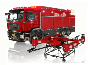 โดรนดับเพลิงเคลื่อนที่ Jumeirah Mobile Professional สำหรับงานดับเพลิงบนอาคารสูง พร้อมระบบขนส่ง  บินได้นาน 6 ชั่วโมง สำหรับการตรวจจับเหตุเพลิงไหม้ในอาคาร - Product Image 4