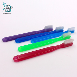 แปรงสีฟันแบบใช้มือหลากสีสำหรับเด็ก ขนแปรงนุ่ม JSM10926 - Product Image 4