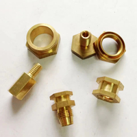 Mecanizado CNC de Alta Precisión de 5 Ejes con Electroerosión por Hilo para Componentes Mecánicos de Acero Inoxidable, Titanio y Latón, Fresado y Brochado Industrial
