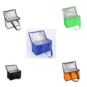 Sac isotherme personnalisé en non-tissé, petit sac isotherme pour le déjeuner, sac isotherme pour le vin, écologique, réutilisable, sac isotherme pour pique-nique - Product Image 3