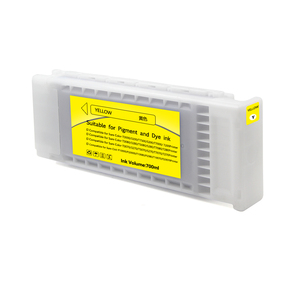 Hộp mực tương thích ocbestjet 700 ml/cái đầy đủ với mực thăng hoa cho Epson SC <span class=keywords><strong>T5000</strong></span> t3200 T5200 t7200 t3270 t5270 t3000 - Product Image 4
