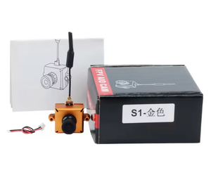 Transmisor LST-S2+ 5.8G 25MW 40CH 800TVL FPV AIO Micro Cámara con OSD y Repuestos - Product Image 6