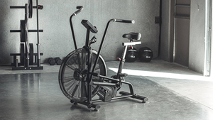 Bicicleta de Ejercicio Comercial con Correa de Transmisión, Bicicleta Estática de Aire, Equipo Dinámico para Gimnasio Interior, Bicicleta de Ejercicio con Resistencia al Aire para Gimnasio y Hogar - Product Image 4
