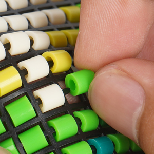 Nuovo Kit Snappix Artkal con Perline da Stirare su Tela Non Stirabile, Kit di Perline Perler per <span class=keywords><strong>Attività</strong></span> Benefiche per <span class=keywords><strong>Bambini</strong></span> - Product Image 4